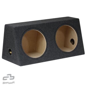 Subwoofer-Gehäuse 2 x 30cm / 2 x 30l / kompresija