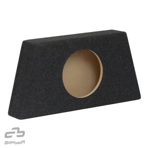 Subwoofer-Gehäuse 25cm / 15l / kompresija