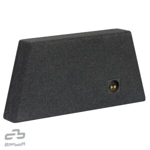 Subwoofer-Gehäuse 25cm / 15l / kompresija