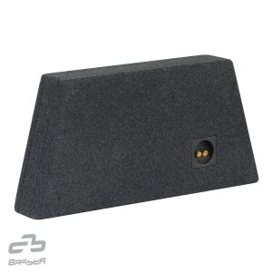 Subwoofer-Gehäuse 30cm / 20l / kompresija