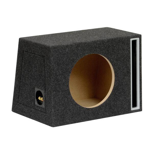 Subwoofer-Gehäuse 25cm / 35l / Bassreflex Slot-Port
