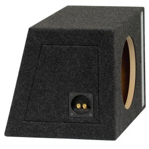 Subwoofer-Gehäuse 25cm / 35l / Bassreflex Slot-Port