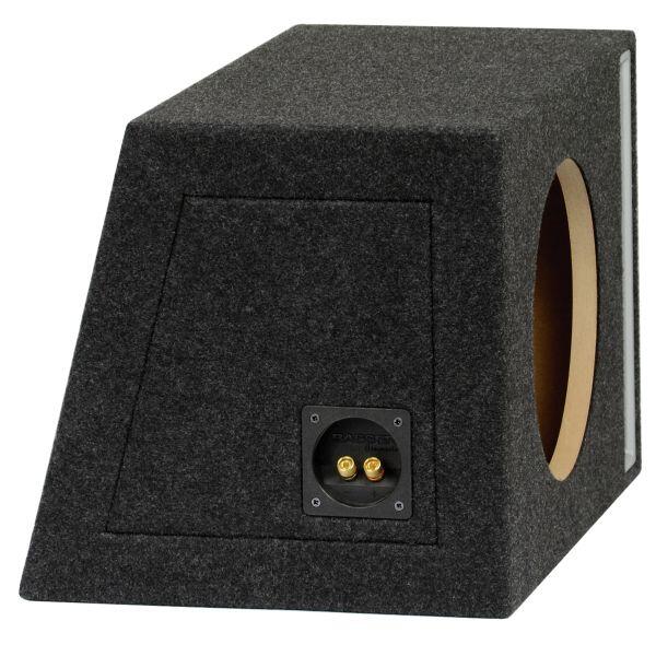Subwoofer-Gehäuse 25cm / 35l / Bassreflex Slot-Port