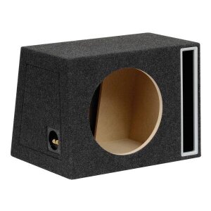 Subwoofer-Gehäuse 30cm / 50l / Bassreflex Slot-Port