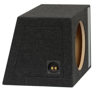Subwoofer-Gehäuse 30cm / 50l / Bassreflex Slot-Port