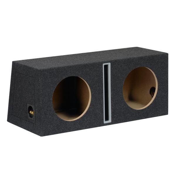 Subwoofer-Gehäuse 2 x 25cm / 2 x 35l / Bassreflex Slot-Port