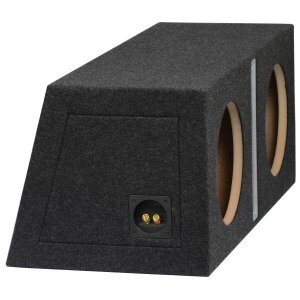 Subwoofer-Gehäuse 2 x 25cm / 2 x 35l / Bassreflex Slot-Port