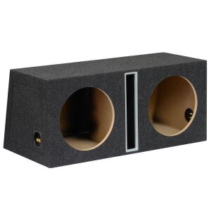 Subwoofer-Gehäuse 2 x 30cm / 2 x 50l / Bassreflex Slot-Port