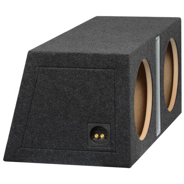 Subwoofer-Gehäuse 2 x 30cm / 2 x 50l / Bassreflex Slot-Port