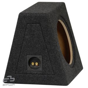Subwoofer-Gehäuse 25cm / 20l / kompresija