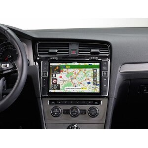 Navigations- und Multimediaeinheit Alpine X901D-G7 für Golf 7