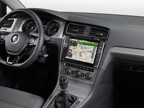 Navigations- und Multimediaeinheit Alpine X901D-G7 für Golf 7