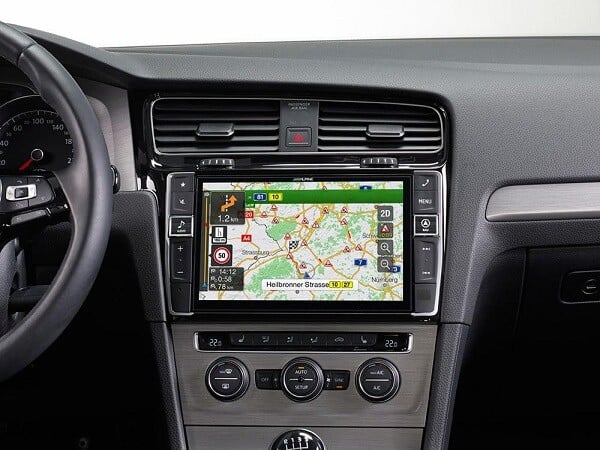 Navigations- und Multimediaeinheit Alpine X901D-G7 für Golf 7