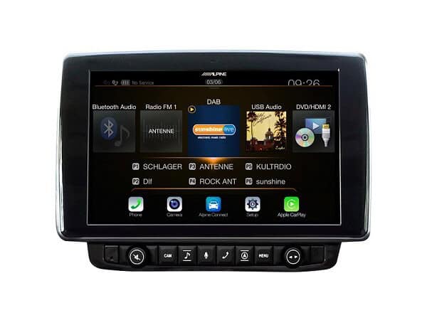 Navigation und Multimedia-Player Alpine X903D-DU8