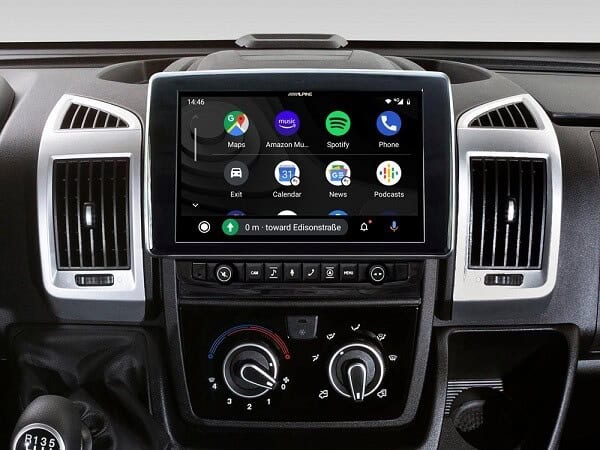 Navigation und Multimedia-Player Alpine X903D-DU8