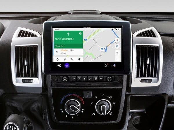 Navigation und Multimedia-Player Alpine X903D-DU8