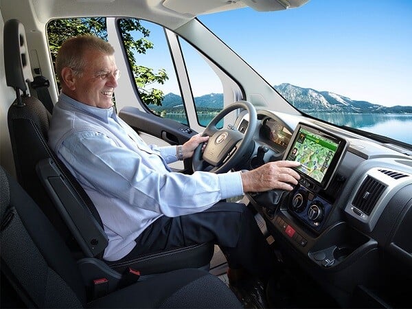 Navigation und Multimedia-Player Alpine X903D-DU8
