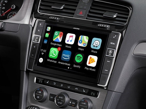 Navigation und Multimedia-Player Alpine X903D-G7