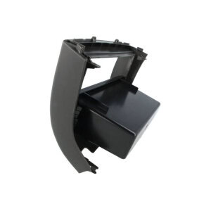 Autoradio-Blende 2-DIN Toyota Yaris 2003->2006 – Schwarz