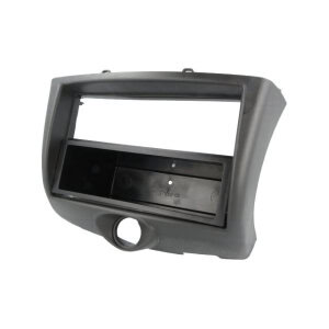 Autoradio-Blende 2-DIN Toyota Yaris 2003->2006 – Schwarz