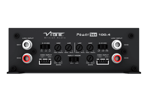Endstufe Vibe POWERBOX100.4M-V0