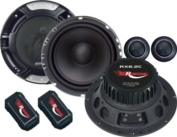 Car-Hifi-Set Full Power
