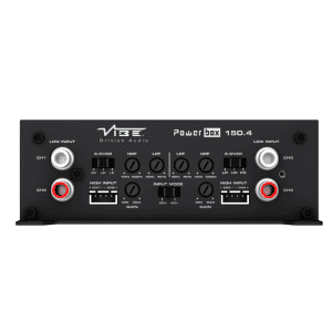 Endstufe Vibe POWERBOX150.4M-V0