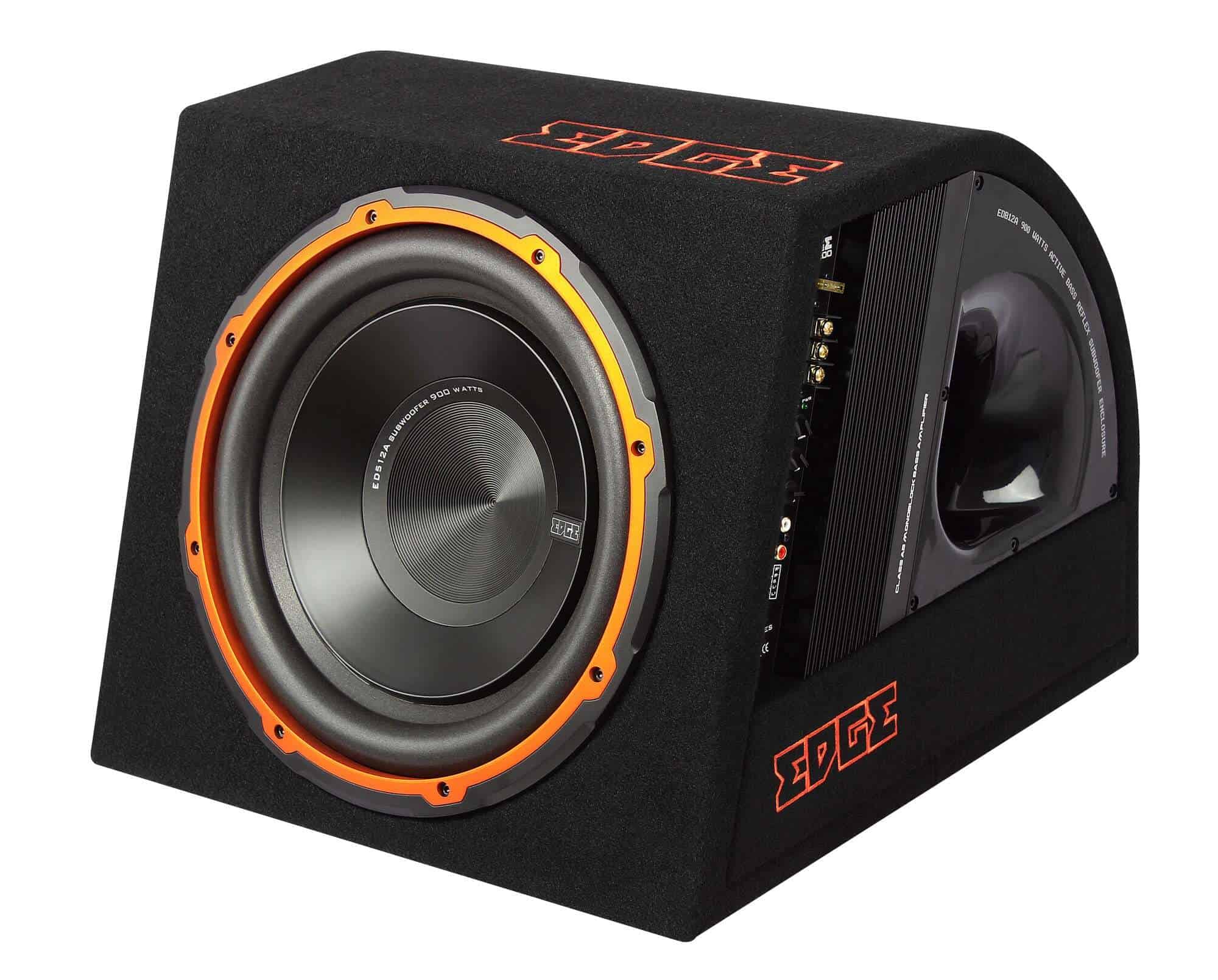Aktiver Subwoofer im Gehäuse Edge EDB12A-E0