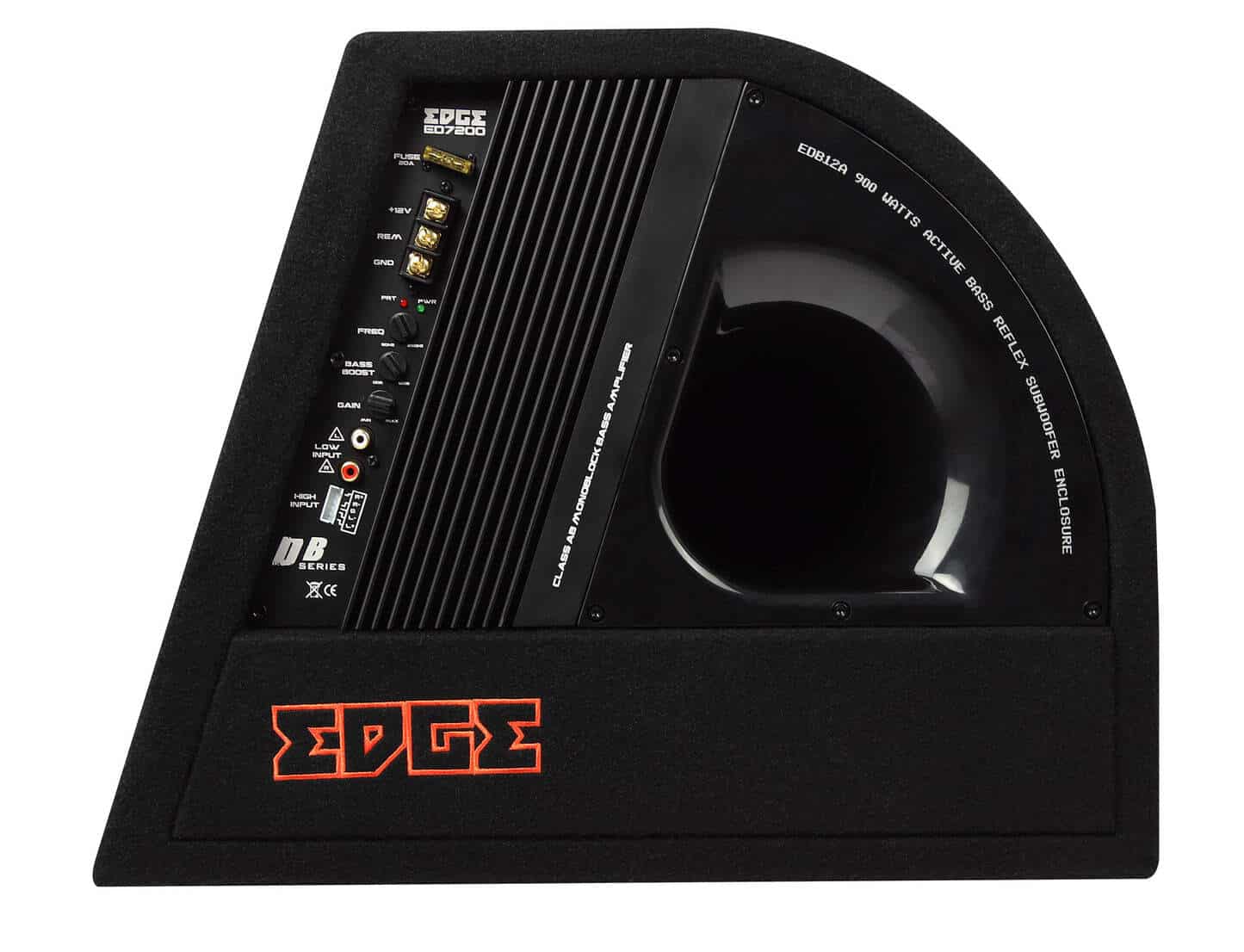 Aktiver Subwoofer im Gehäuse Edge EDB12A-E0