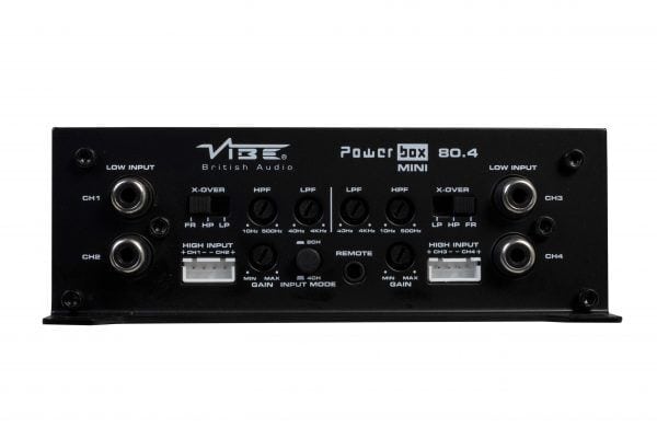 Endstufe Vibe POWERBOX80.4M-V0