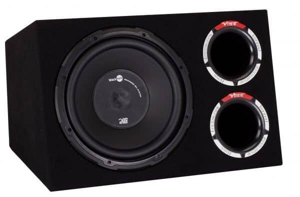 Subwoofer im Gehäuse Vibe SLICKCBR12-V7