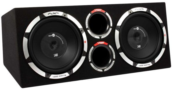 Aktiver Subwoofer im Gehäuse Vibe SLICKCBR12TA-V0
