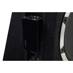 Aktiver Subwoofer im Gehäuse Vibe SLICKV12TA-V2