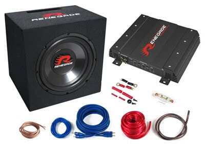 Bass-Set Renegade RBK550XL