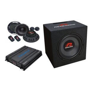 Car-Hifi-Set Full Power