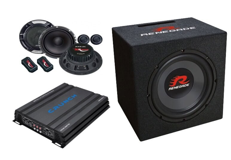 Car-Hifi-Set Full Power