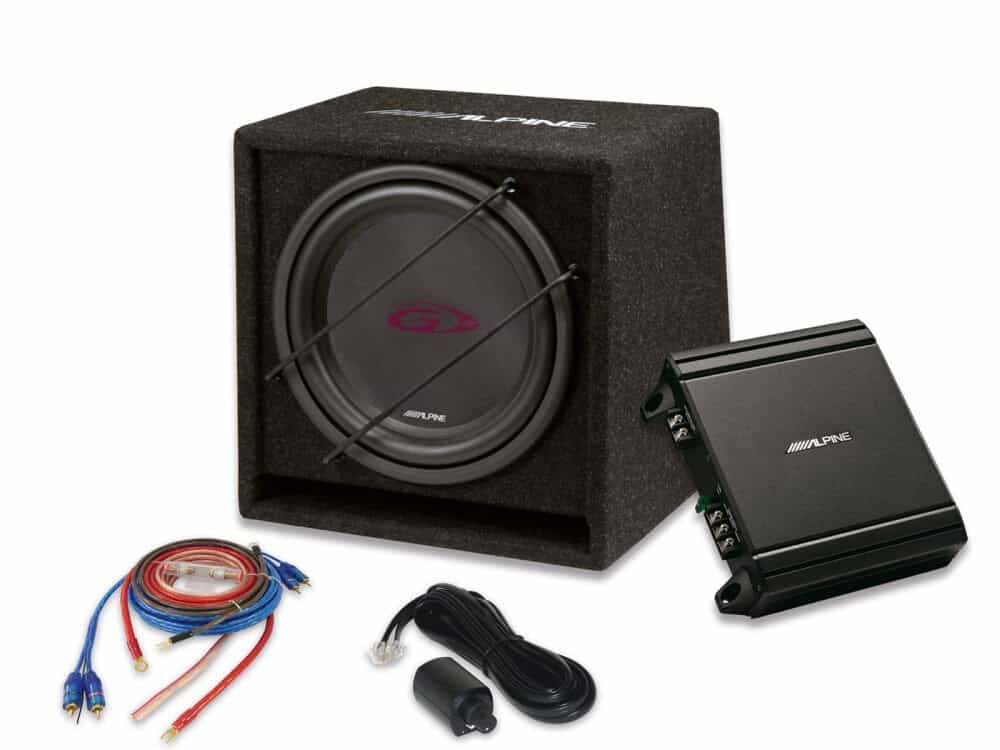 Car-Hifi-Set Alpine SBG-30KIT