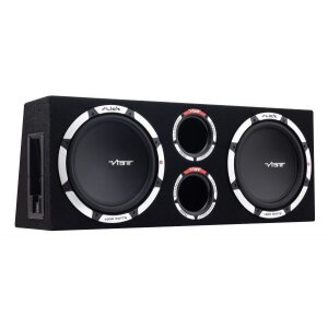 Aktiver Subwoofer im Gehäuse Vibe SLICKV12TA-V2