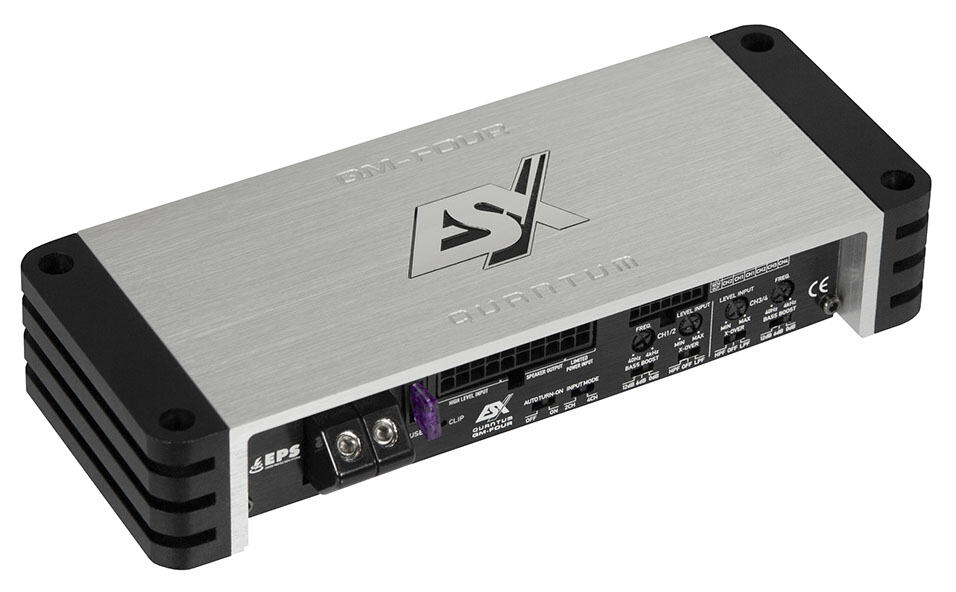Endstufe ESX QM-FOUR