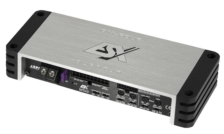 Endstufe ESX QM-FOUR