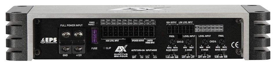 Endstufe ESX QM-FOUR