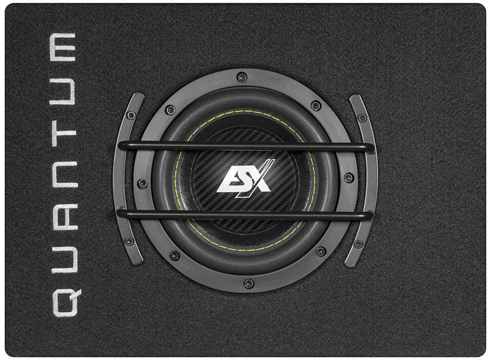 Subwoofer im Gehäuse ESX QXB6