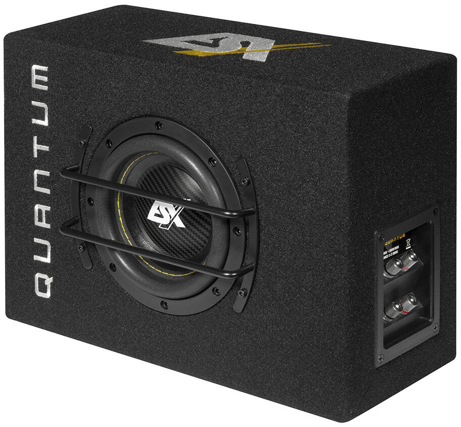 Subwoofer im Gehäuse ESX QXB6