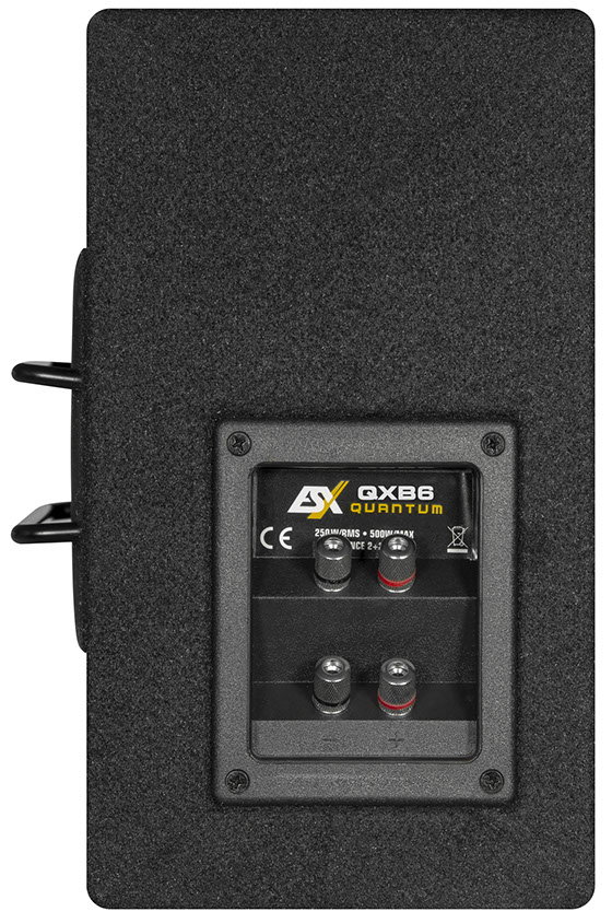 Subwoofer im Gehäuse ESX QXB6
