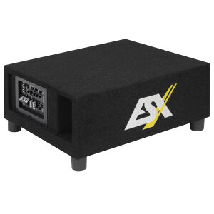 Aktiver Subwoofer im Gehäuse ESX QXB6A
