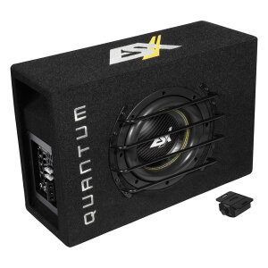 Aktiver Subwoofer im Gehäuse ESX QXB6A