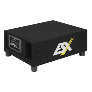 Aktiver Subwoofer im Gehäuse ESX QXB8A
