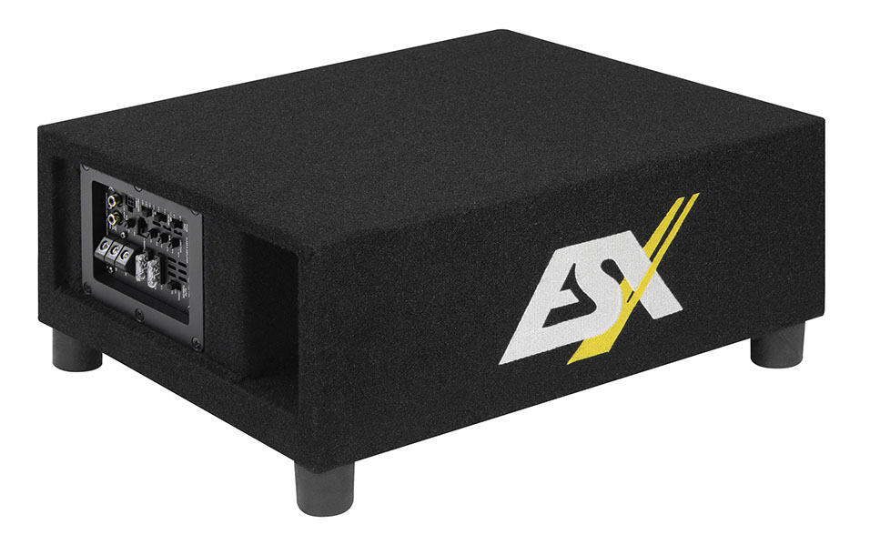 Aktiver Subwoofer im Gehäuse ESX QXB8A