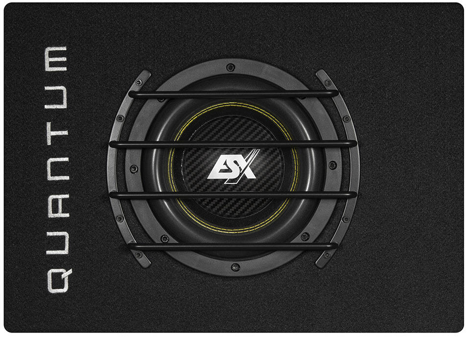 Aktiver Subwoofer im Gehäuse ESX QXB8A