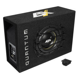 Aktiver Subwoofer im Gehäuse ESX QXB8A